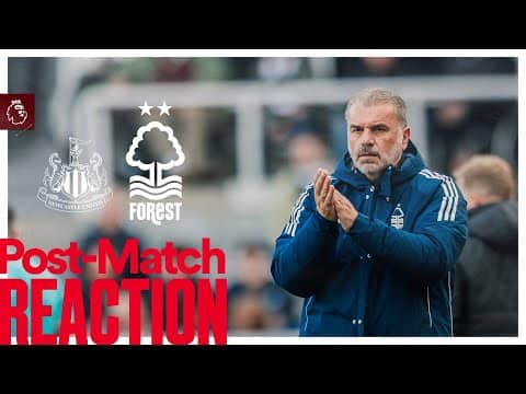 Ange Postecoglou's Newcastle United Reaction 🗣️