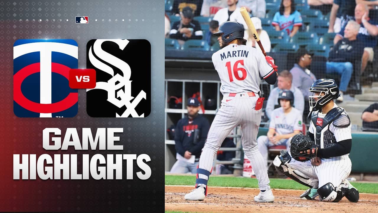 Twins vs. White Sox Highlights (5/27/26) | MLB Highlights