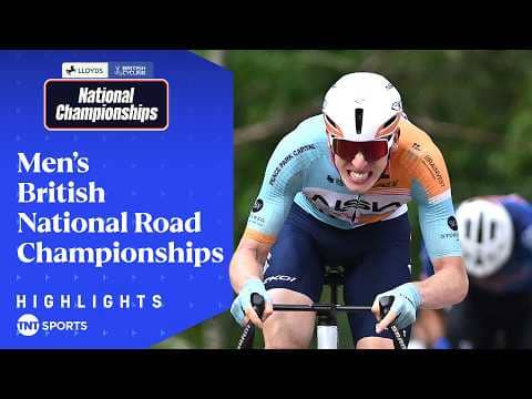 SUPERB DISPLAY 🙌 | 2026 Men's British National Road Championships Highlights | TNT Sports Cycling