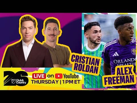 Cristian Roldan and Alex Freeman join the show! | Club & Country
