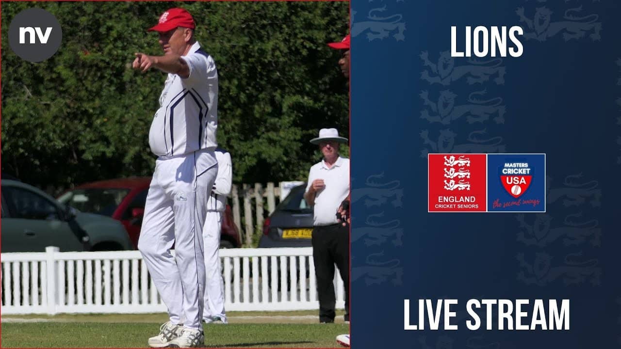 LIVE STREAM - England Lions v USA