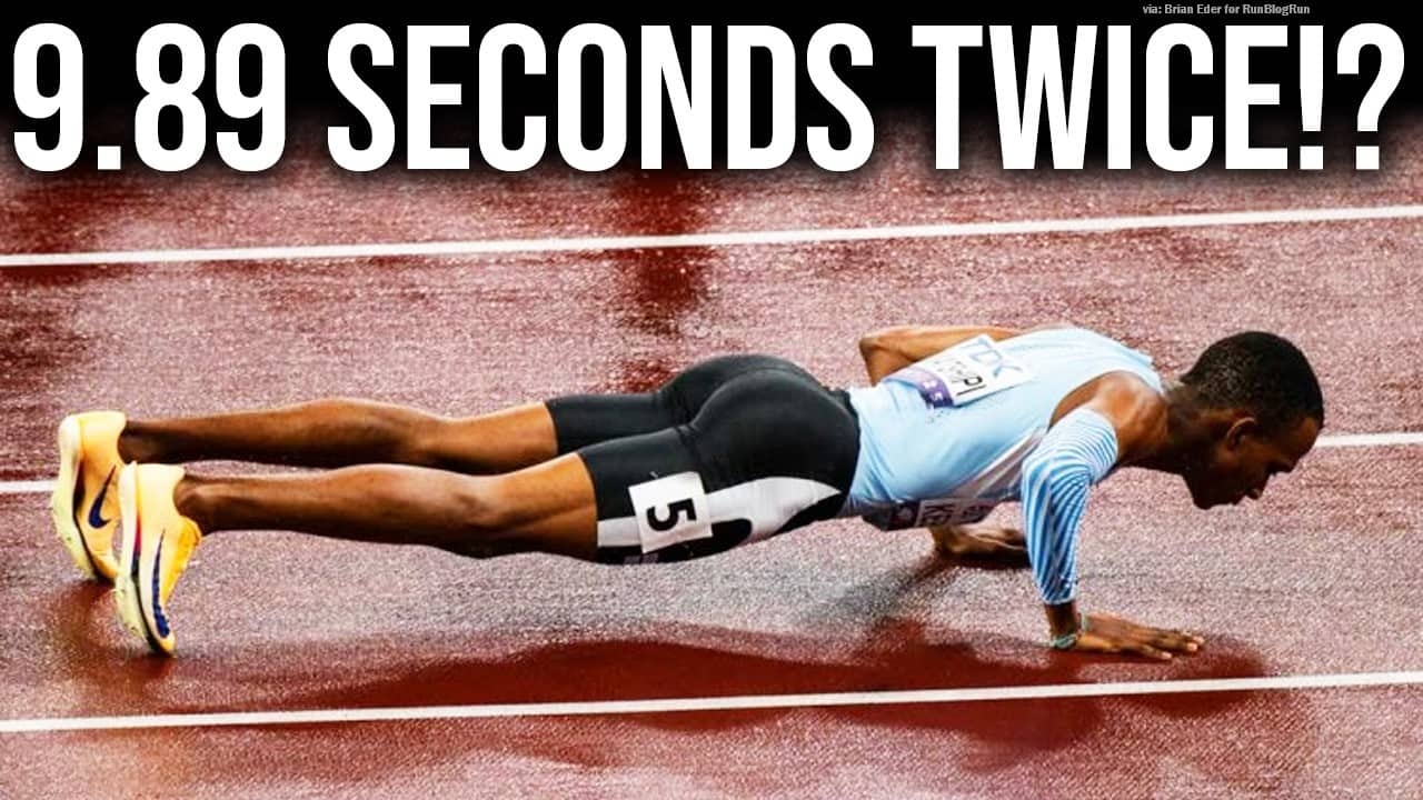 What Everyone Missed About Busang Collen Kebinatshipi's 9.89 100m World Lead