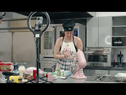 Marina cooks Thanksgiving dinner