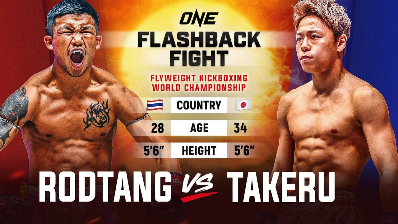 When Rodtang Showed NO MERCY to Takeru 😤 Rodtang vs. Takeru 1 | Kickboxing Full Fight
