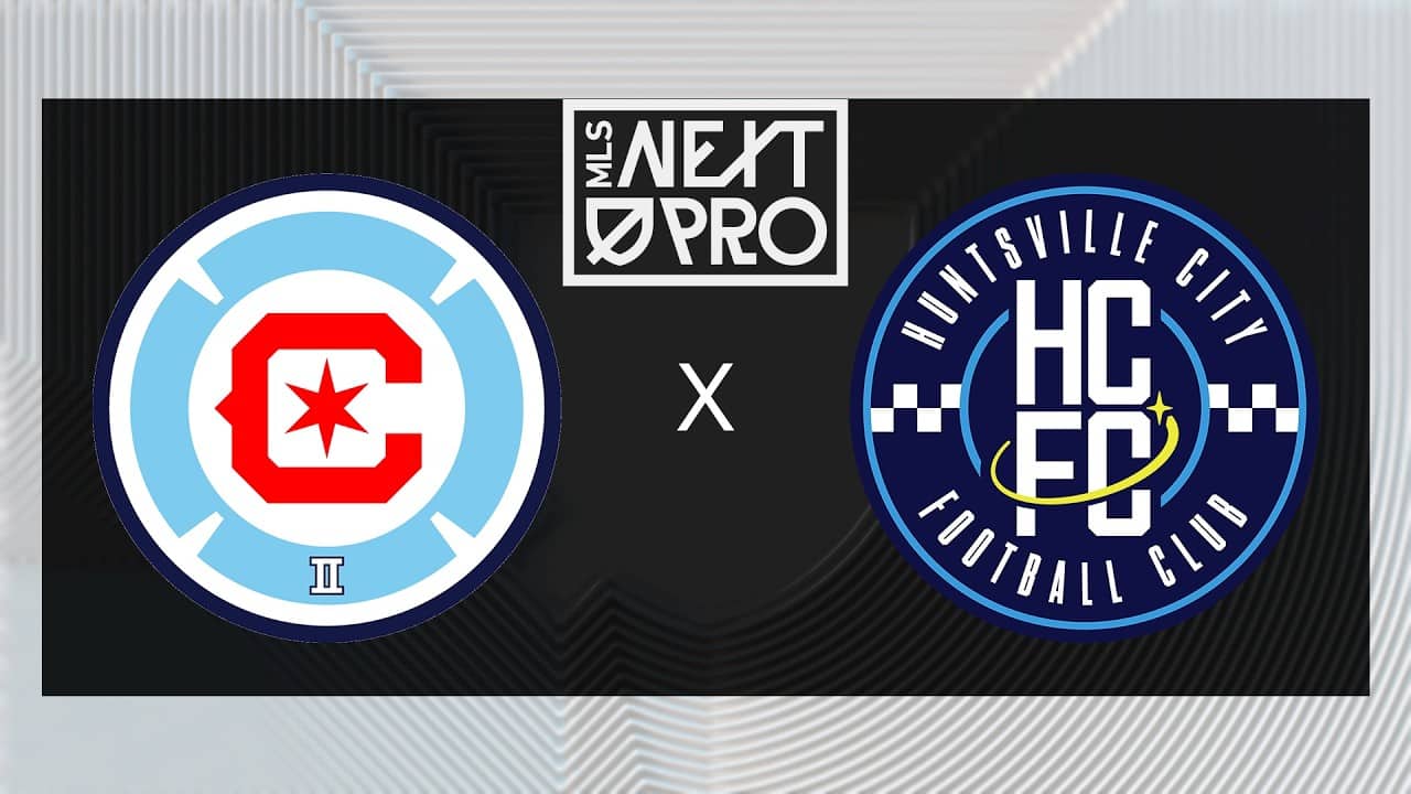 MLS NEXT PRO: Chicago Fire FC II vs Huntsville City FC | May 23, 2026