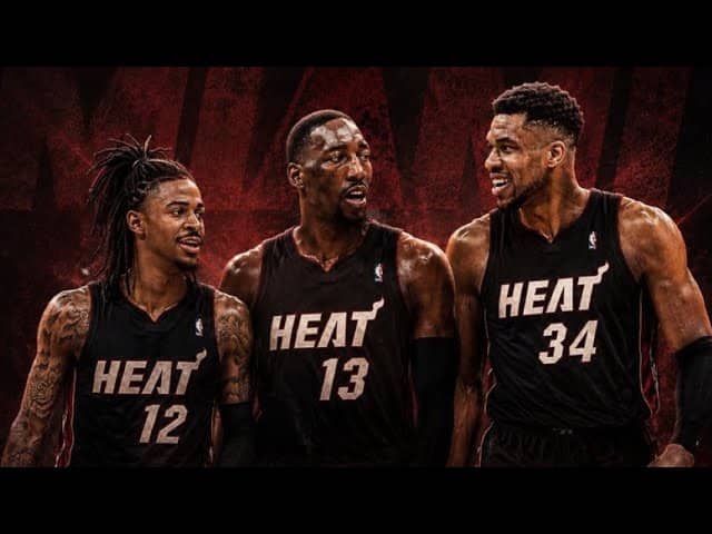 HEAT’S NEW BIG 3?! Giannis & Ja Morant Trade Plan Just LEAKED!