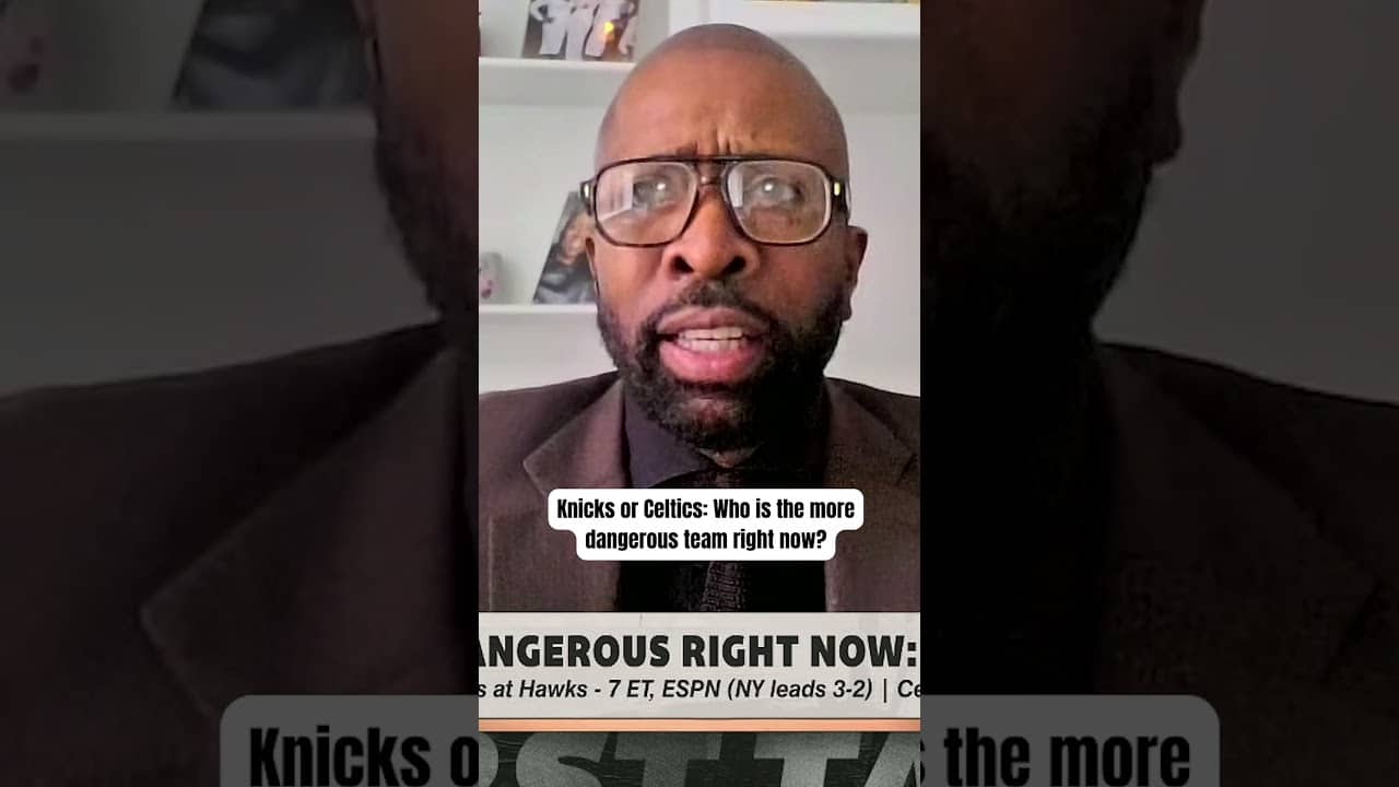 Kenny says the Knicks have an easier route than the Celtics 👀