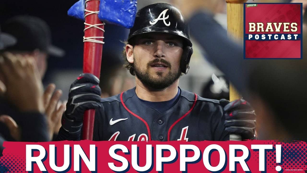 BRAVES POSTCAST: Atlanta Braves take series lead vs Miami behind Chris Sale and HOMERS LIVE REACTION