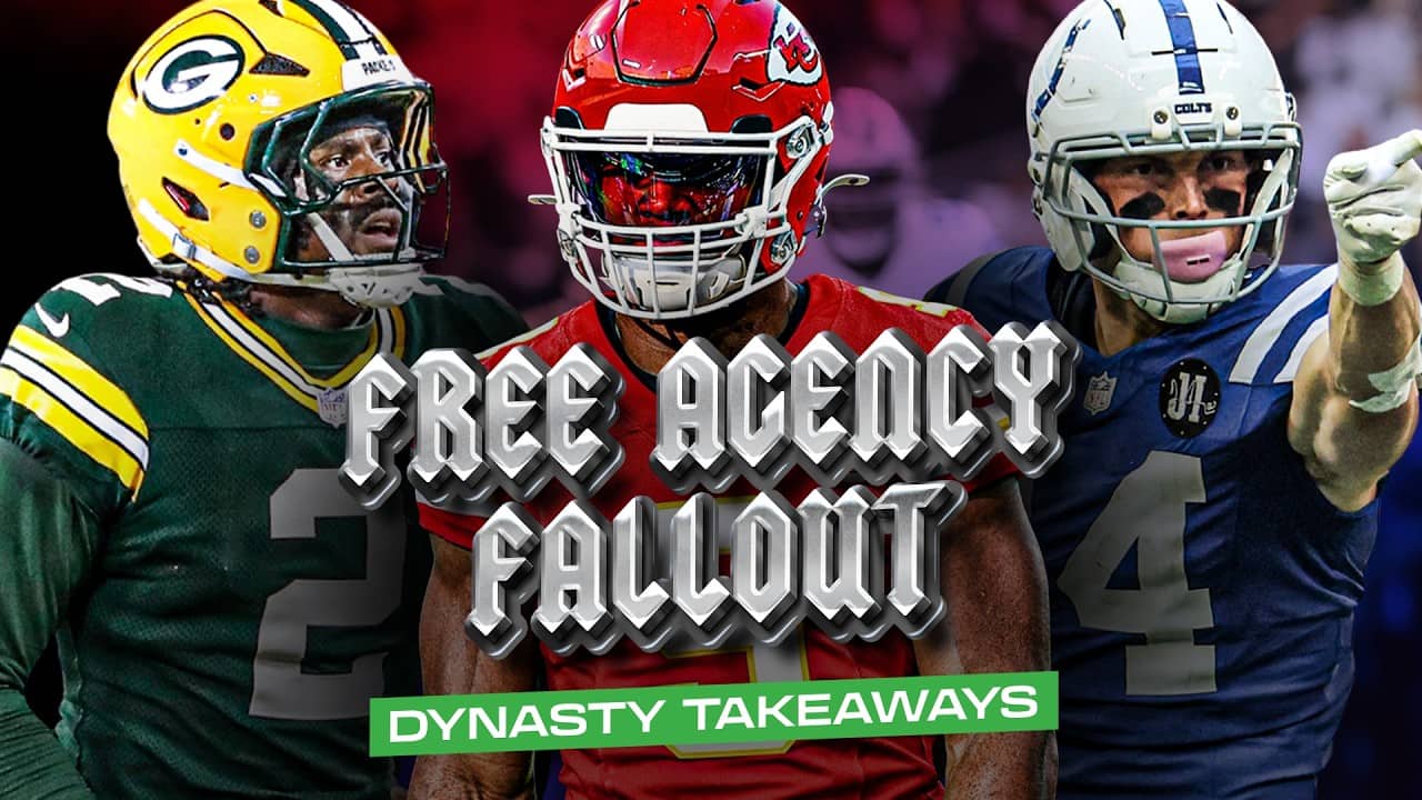 Free Agency Fallout: 10 Dynasty Takeaways for 2026 | Dynasty Fantasy Football 2026