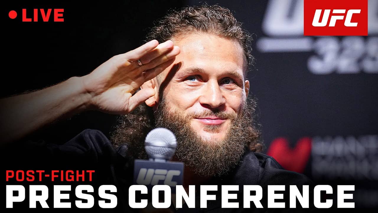 🔴 UFC Baku: Post-Fight Press Conference