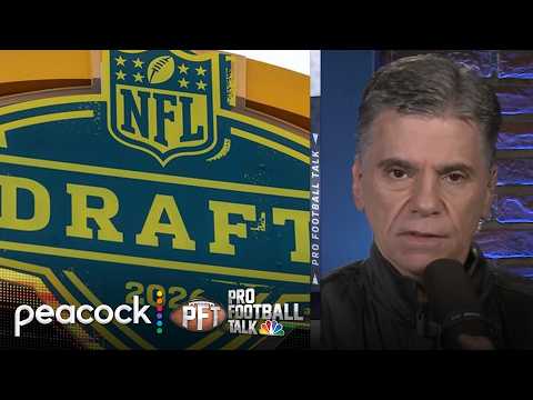 Mike Florio: There’s a ‘disconnect’ between NFL draft and ‘reality’ | Pro Football Talk | NFL on NBC