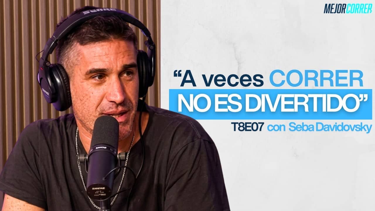 SEBASTIÁN DAVIDOVSKY REVELA por qué eligió EL RUNNING como su ACTIVIDAD FAVORITA