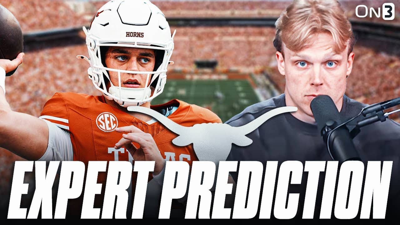 CFB Expert Makes BIG PREDICTION For Texas Longhorns In 2026