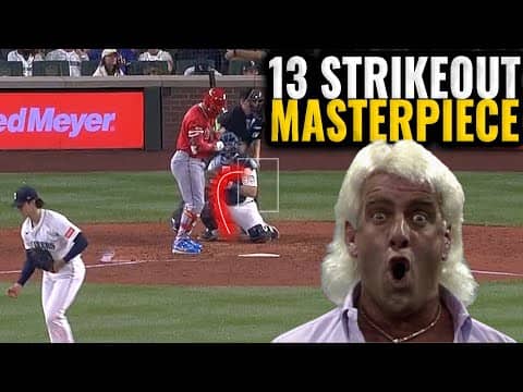 13 STRIKEOUTS for Bryan Woo! Career Game!