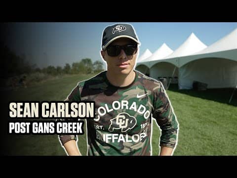 Sean Carlson Breaks Down Colorado's Stunning Team Performance At Gans Creek Invitational