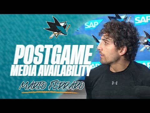 Postgame vs DET (11/2): Ferraro