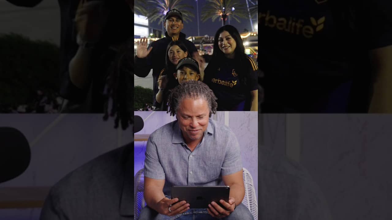 Cobi Jones Watches Messages from Fans #lagalaxy #mls