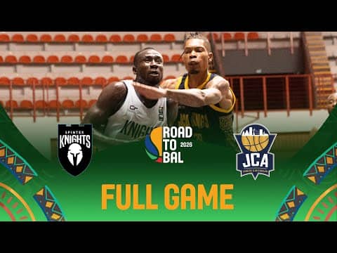 LIVE - Spintex Knights v Jeunesse Club d'Abidjan | Africa Champions Clubs ROAD TO B.A.L. 2026
