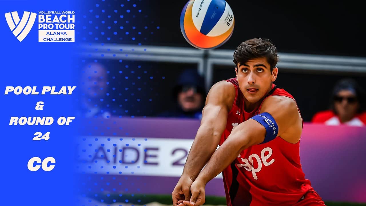 Pool Play & Round of 24 - Beach Pro Tour 2026 | Alanya - Challenge | Court 1