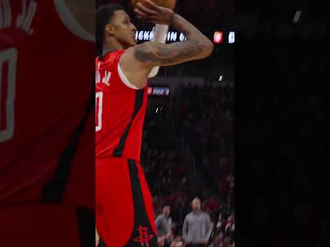 Bari from the corner 🙌 #rockets