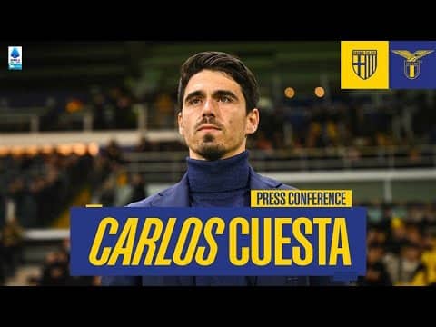 Press Conference | Carlos Cuesta | Parma-Lazio | Serie A Enilive 2025/26