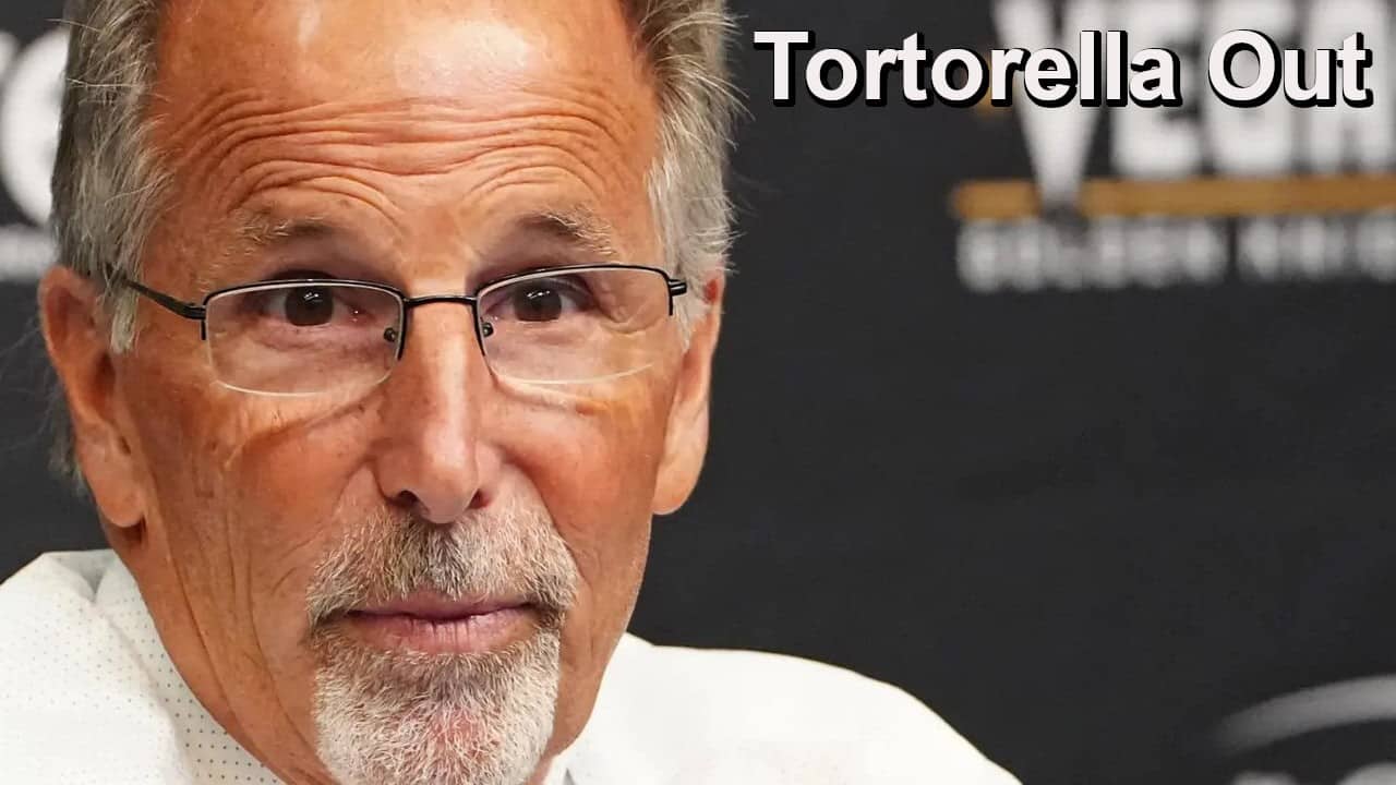 Torts Out as Vegas Coach, HNIC Off CBC, Everblades Win, Leafs Days From New Coach?