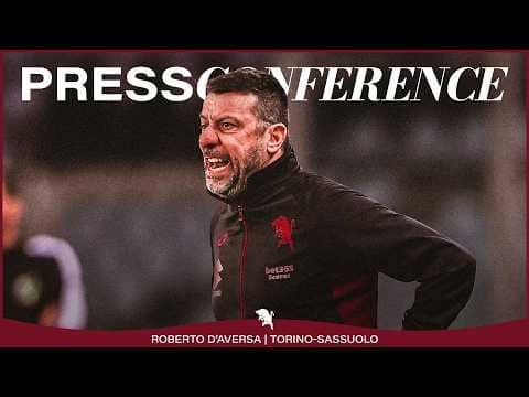 PRESS CONFERENCE | TORINO-SASSUOLO | ROBERTO D'AVERSA