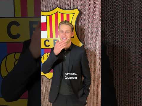 Frenkie's dream, our dream 💭🌟  #fcbarcelona  #football #shorts