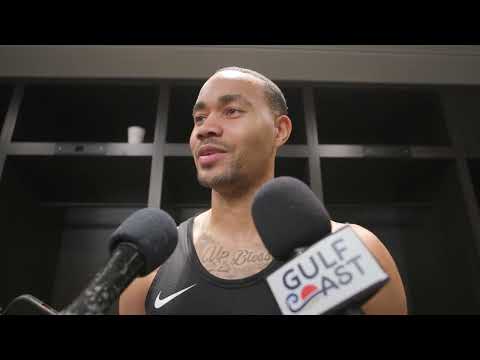 Byrce McGowens | Pelicans-Lakers Postgame Interview 11/30/25