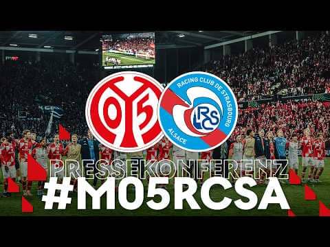 Die PK nach dem Spiel gegen Straßburg | #M05RCSA | #05ertv | Saison 2025/26