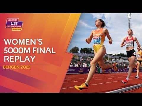 Women's 5000m Final | Bergen 2025 U23 Championships