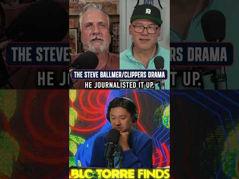 Bill reacts to Pablo Torre’s story on Steve Ballmer and Kawhi Leonard's deal with the Clippers.