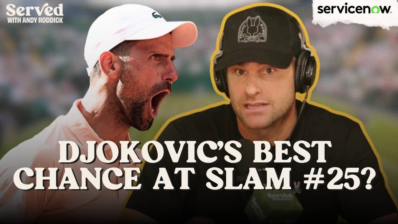 Andy Roddick On “Can Novak Djokovic Still Win Wimbledon?”