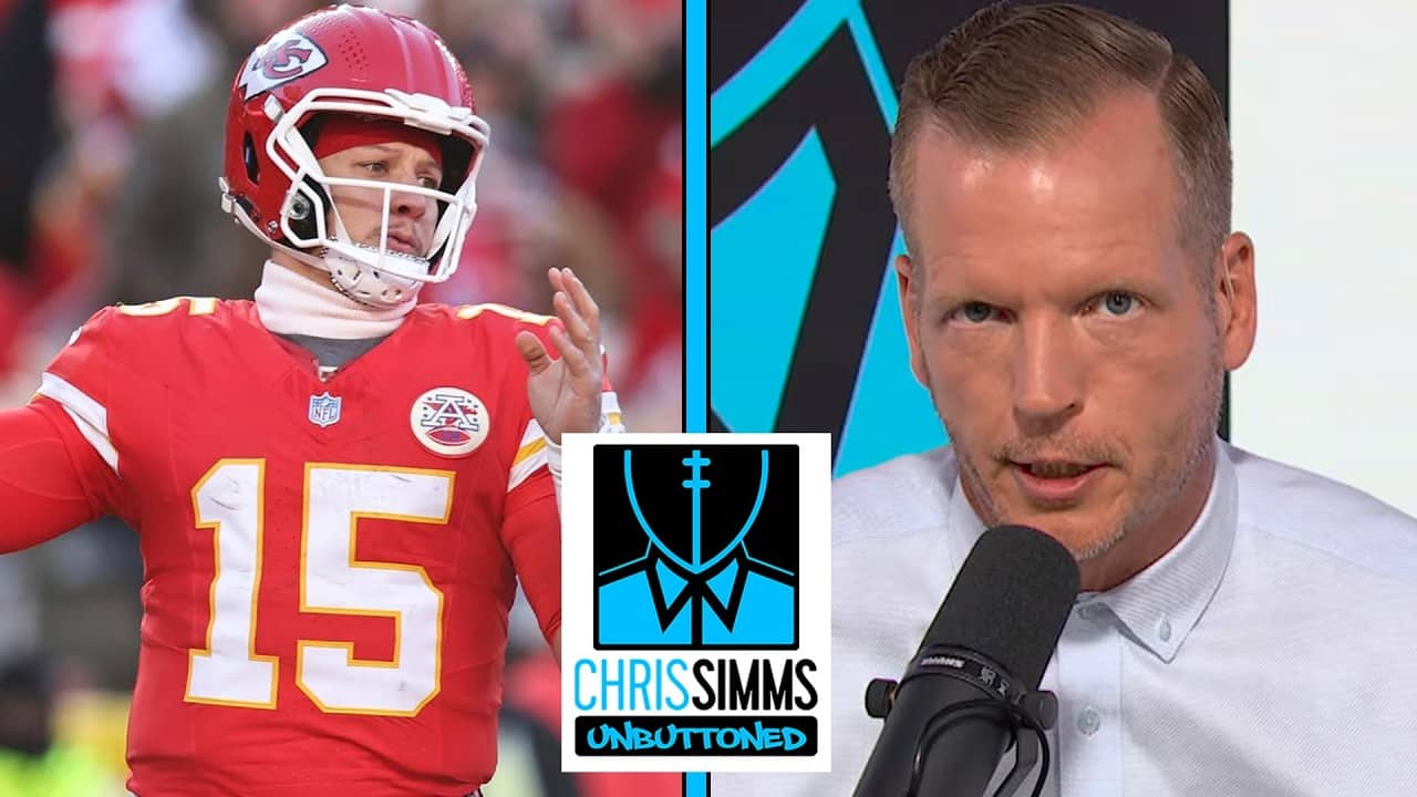 Chris Simms’ 2026 QB Countdown: Patrick Mahomes, Chiefs | Chris Simms Unbuttoned | NFL on NBC