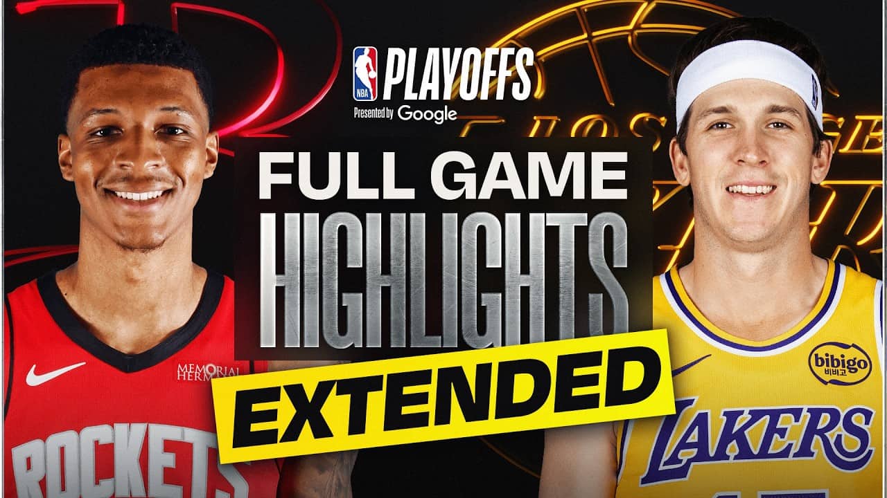 EXTENDED: #5 ROCKETS at #4 LAKERS | FULL GAME 5 HIGHLIGHTS | April 29, 2026