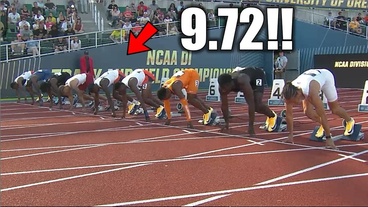 Men's 100 Meter FINAL Was EPIC!! || 2026 NCAA Championships