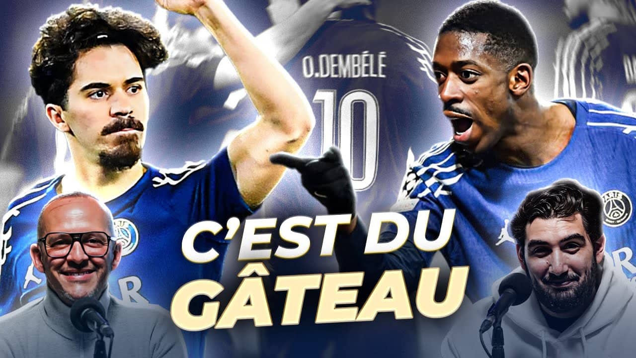 Paris SG : qui peut stopper Dembélé ? Debrief Brest vs PSG (0-3) - LIGUE DES CHAMPIONS