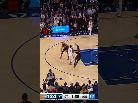 Quenton Jackson Gives us a 7-Point Lead with a HUGE OT Triple & Forces the Timeout