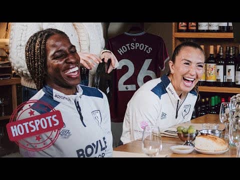 “Looks Like Scrambled Eggs!” | Viviane Asseyi & Katie Zelem's Chaotic Pasta Making Course | HOTSPOTS