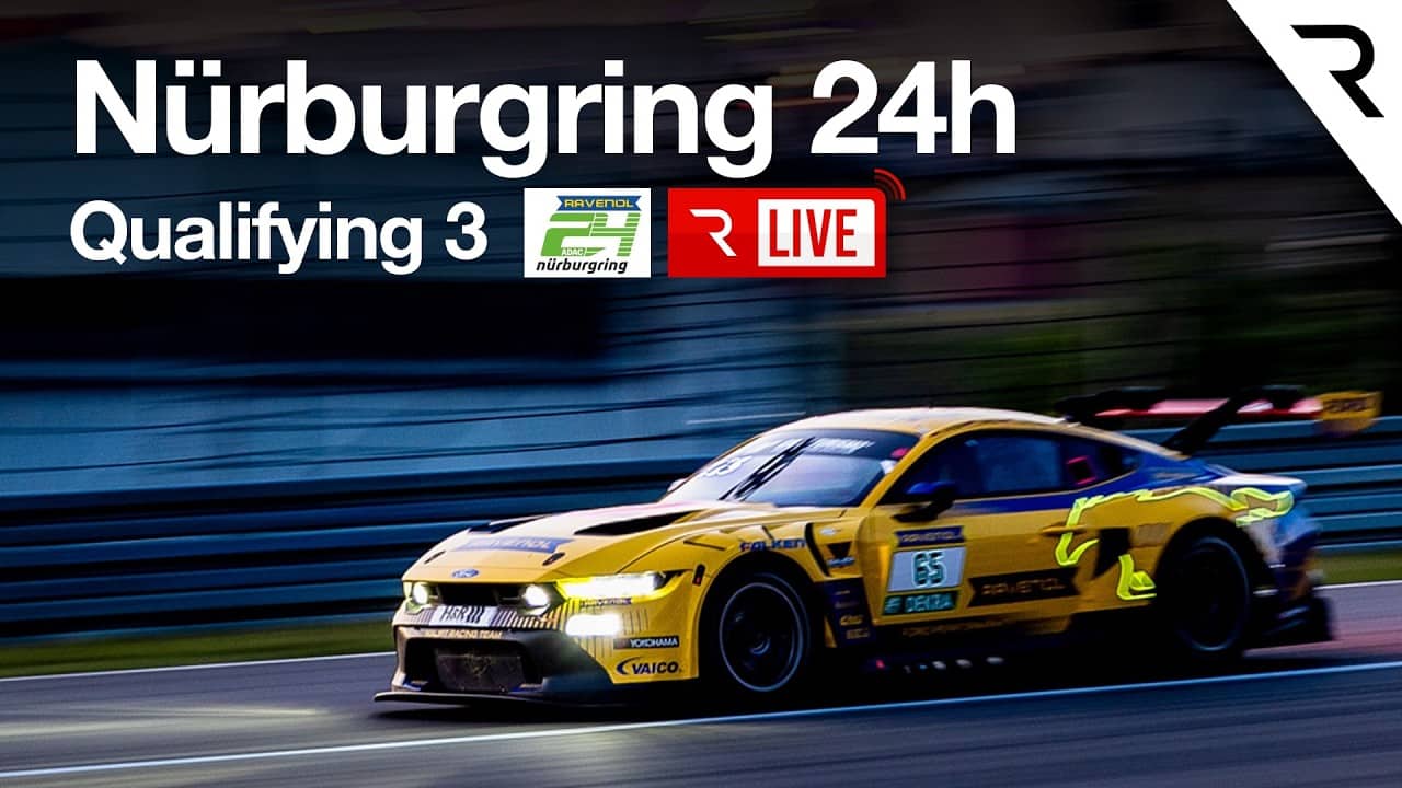 🔴 LIVE Qualifying 3 - 24h Nürburgring 2026