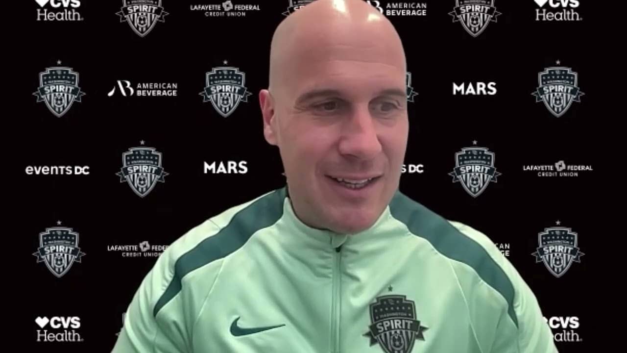 Adrián González Matchday -2 Press Conference | Matchday 8 at Orlando Pride | 04.30.26