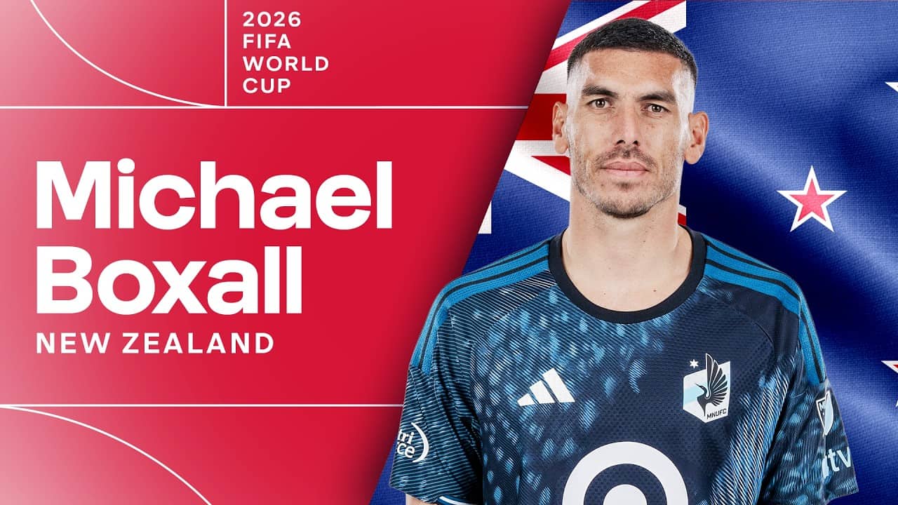 Michael Boxall From Minnesota United To New Zealand World Cup Roster!