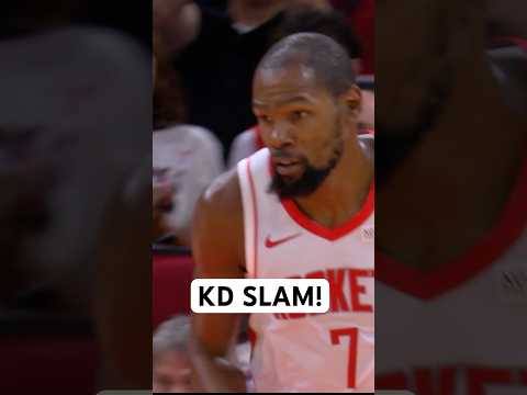 KD & Sengun are getting acclimated 👀