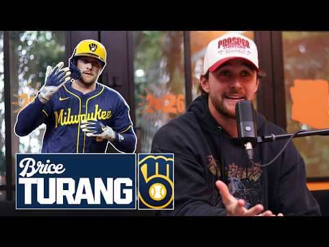 Does Brice Turang have the most athletic family ever?! | MLB Office Hours