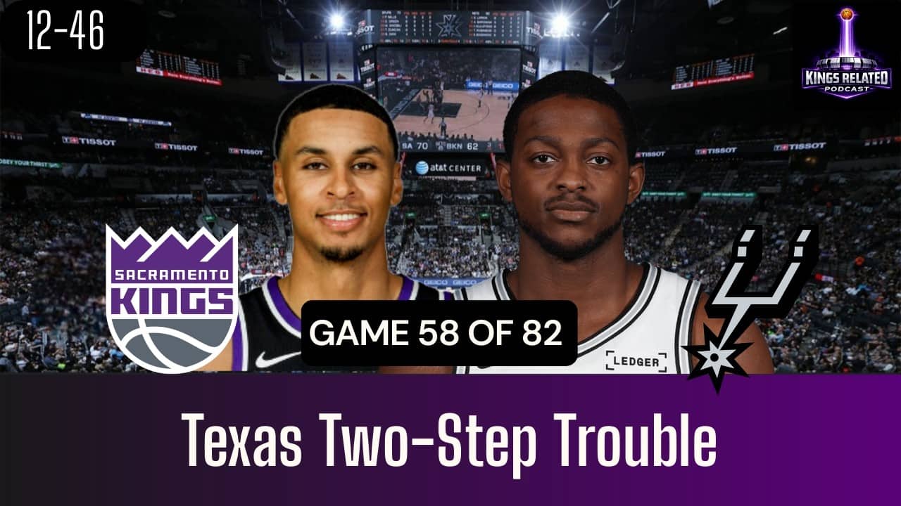 Recap: Kings vs Spurs - Murray & Raynaud Impressive Games!