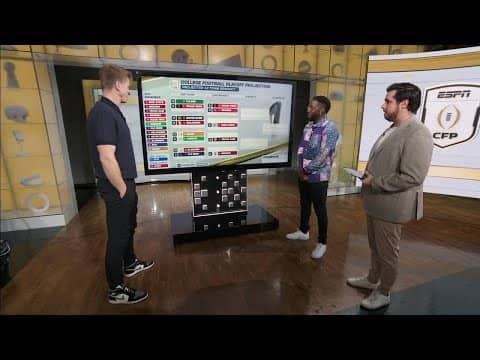 Who Will Win the College Football Playoff with the Week 14 Bracket?