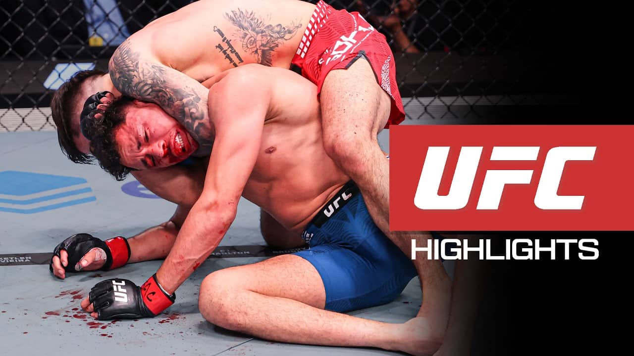 ALL 8 FINISHES From UFC Vegas 117 🔥 | UFC Highlights