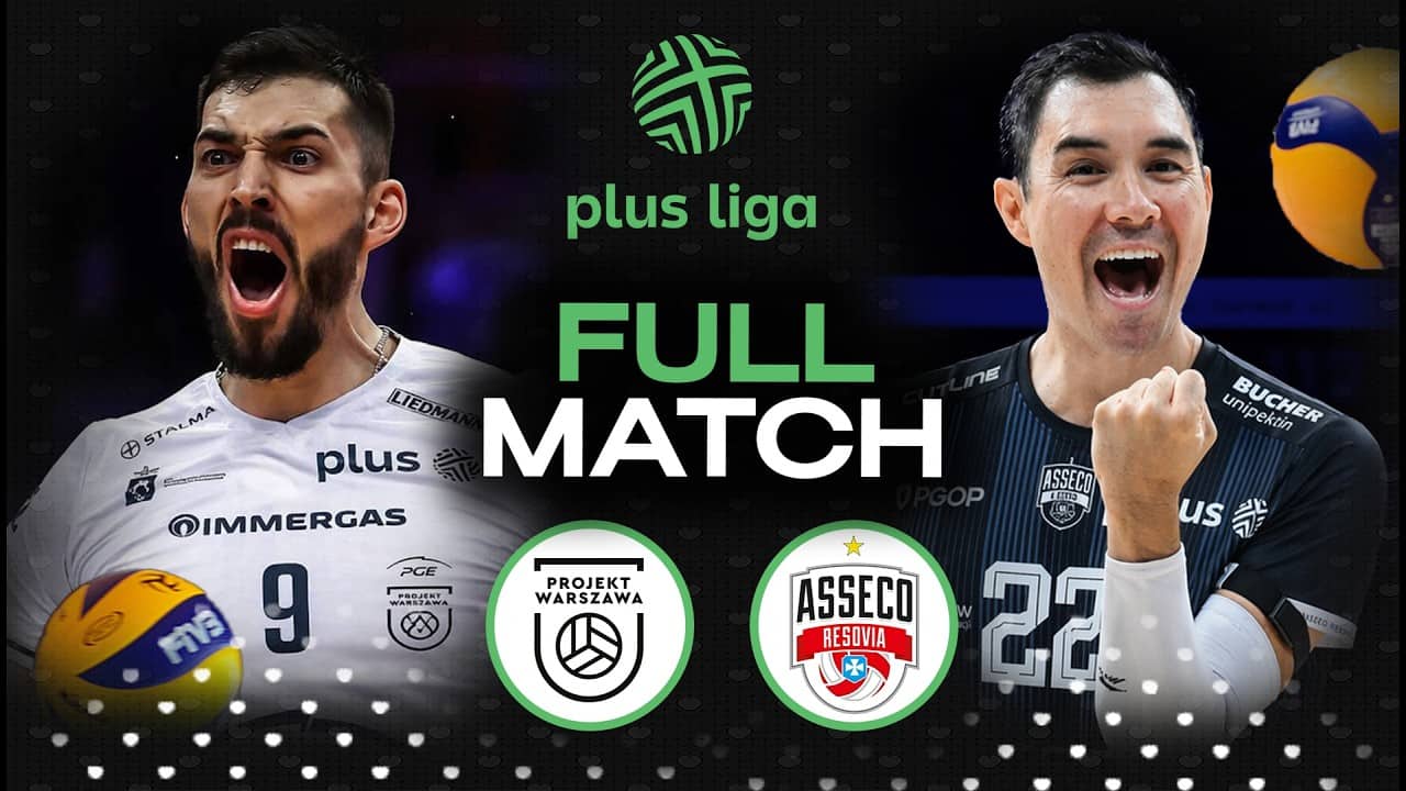 Bronze Match - Warszawa vs. Rzeszow | PlusLiga 2025/26 | Full Match - Volleyball | Round 22