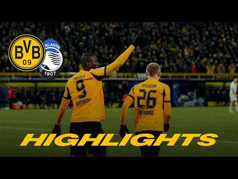 Ryerson to Guirassy AGAIN! BVB 2-0 Bergamo | All Goals & Highlights