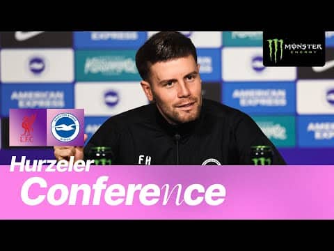 Hurzeler's Liverpool Press Conference | Mitoma Update, Opposition Assessment & Tzimas News
